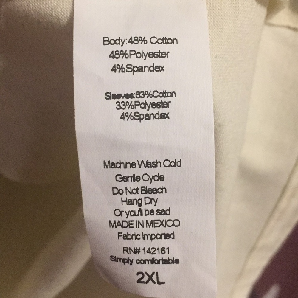 Lularoe 2XL Randy - Picture 4 of 4
